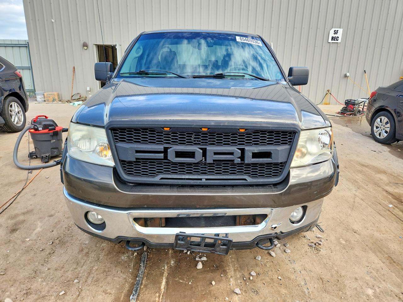 1FTPX14V48FA02493 · 2008 FORD F150 · 5/12