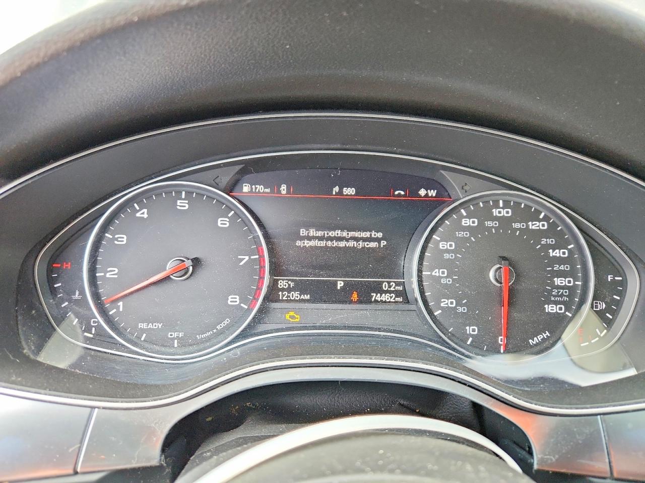 WAUG8AFC5HN125053 · 2017 AUDI A6 · 9/13