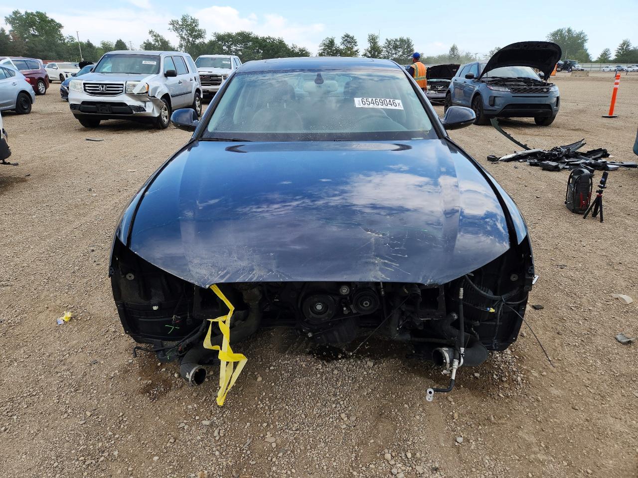 WAUG8AFC5HN125053 · 2017 AUDI A6 · 5/13