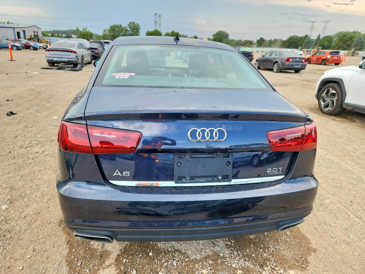 WAUG8AFC5HN125053 · 2017 AUDI A6 · 6/13