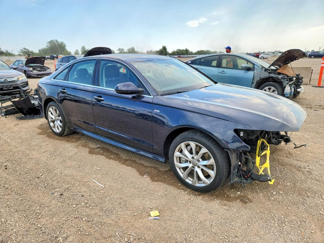 WAUG8AFC5HN125053 · 2017 AUDI A6 · 4/13