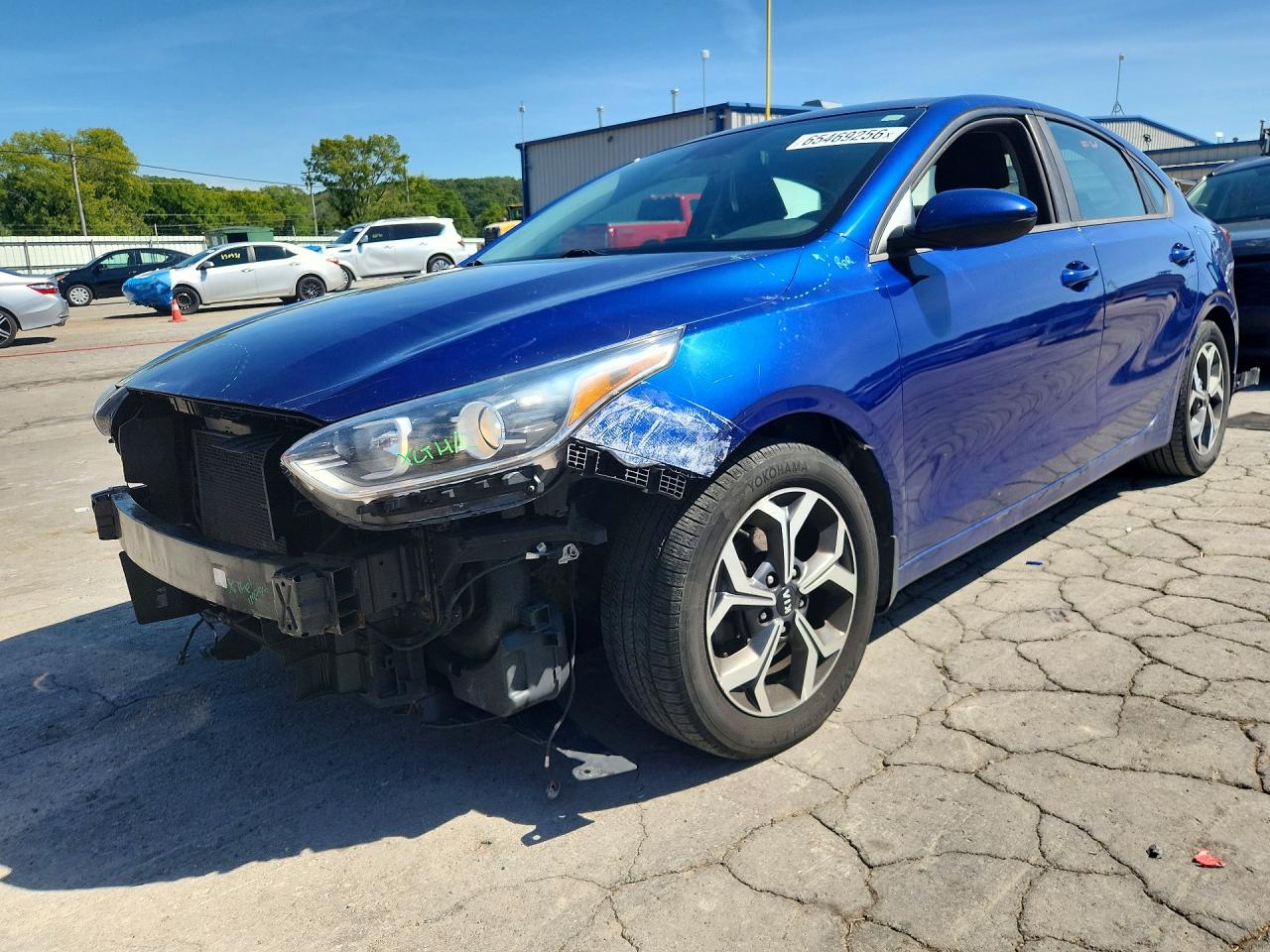 3KPF24AD1KE073756 · 2019 KIA FORTE