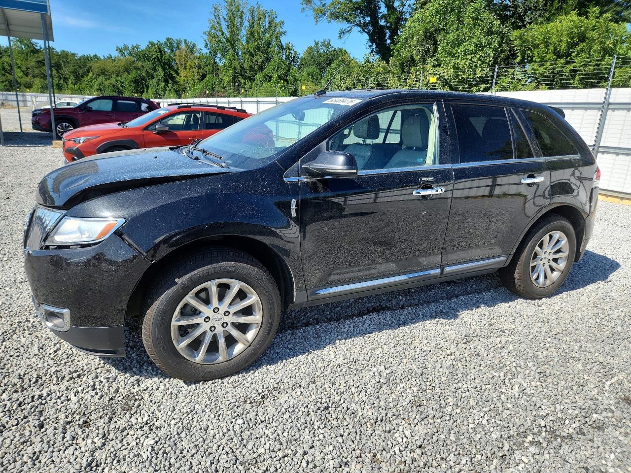2013 LINCOLN MKX