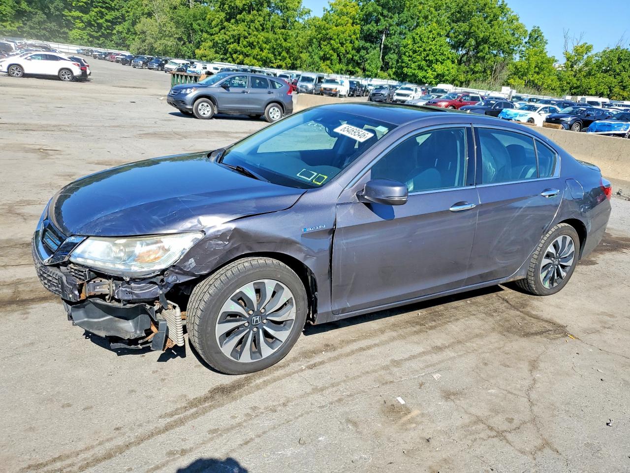 1HGCR6F7XFA014499 · 2015 HONDA ACCORD