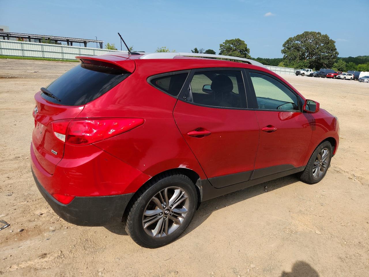 KM8JUCAGXFU107298 · 2015 HYUNDAI TUCSON · 3/13