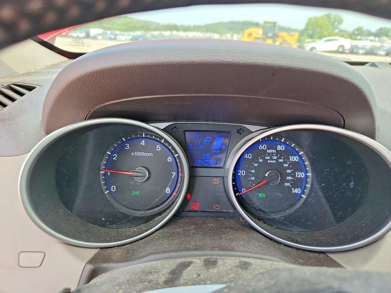 KM8JUCAGXFU107298 · 2015 HYUNDAI TUCSON · 9/13