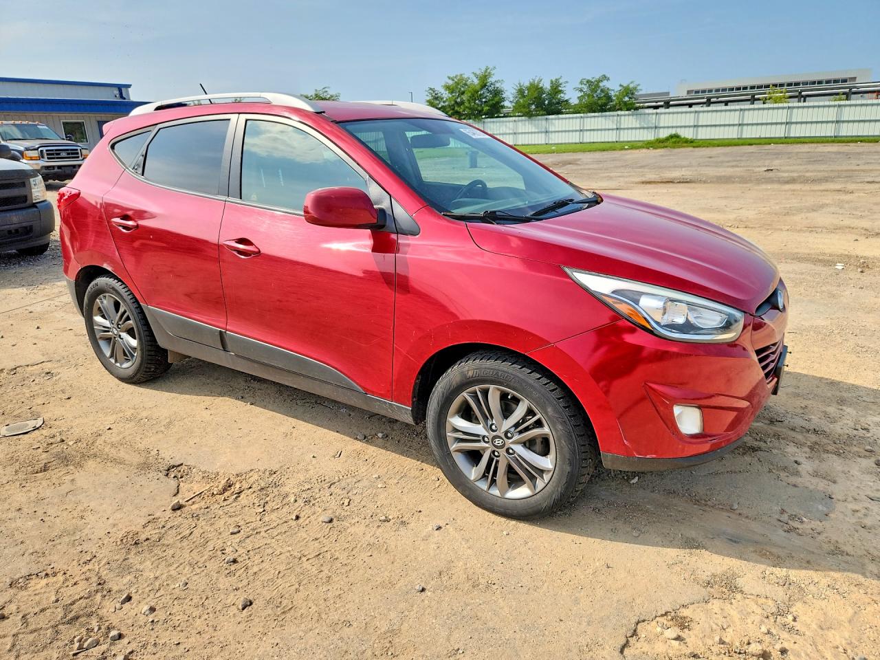 KM8JUCAGXFU107298 · 2015 HYUNDAI TUCSON · 4/13