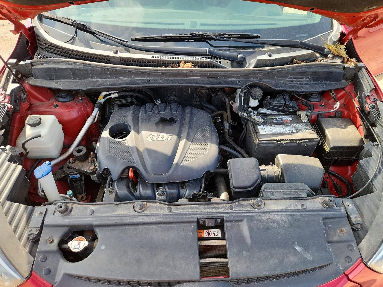 KM8JUCAGXFU107298 · 2015 HYUNDAI TUCSON · 12/13