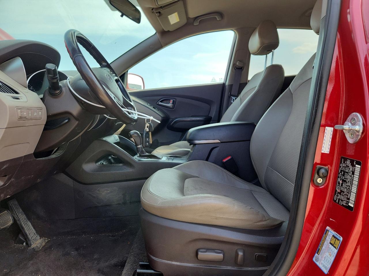 KM8JUCAGXFU107298 · 2015 HYUNDAI TUCSON · 7/13