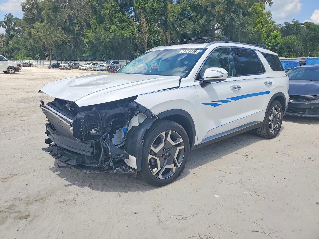 KM8R54GE5SU854071 · 2025 HYUNDAI PALISADE