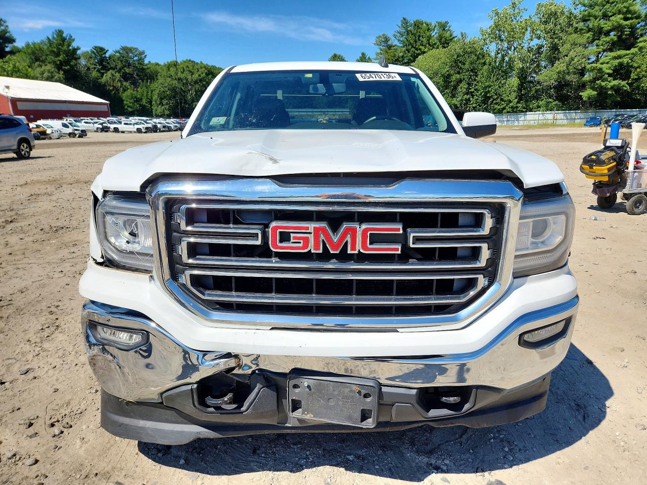 1GTV2MEC6GZ126587 · 2016 GMC SIERRA · 5/12