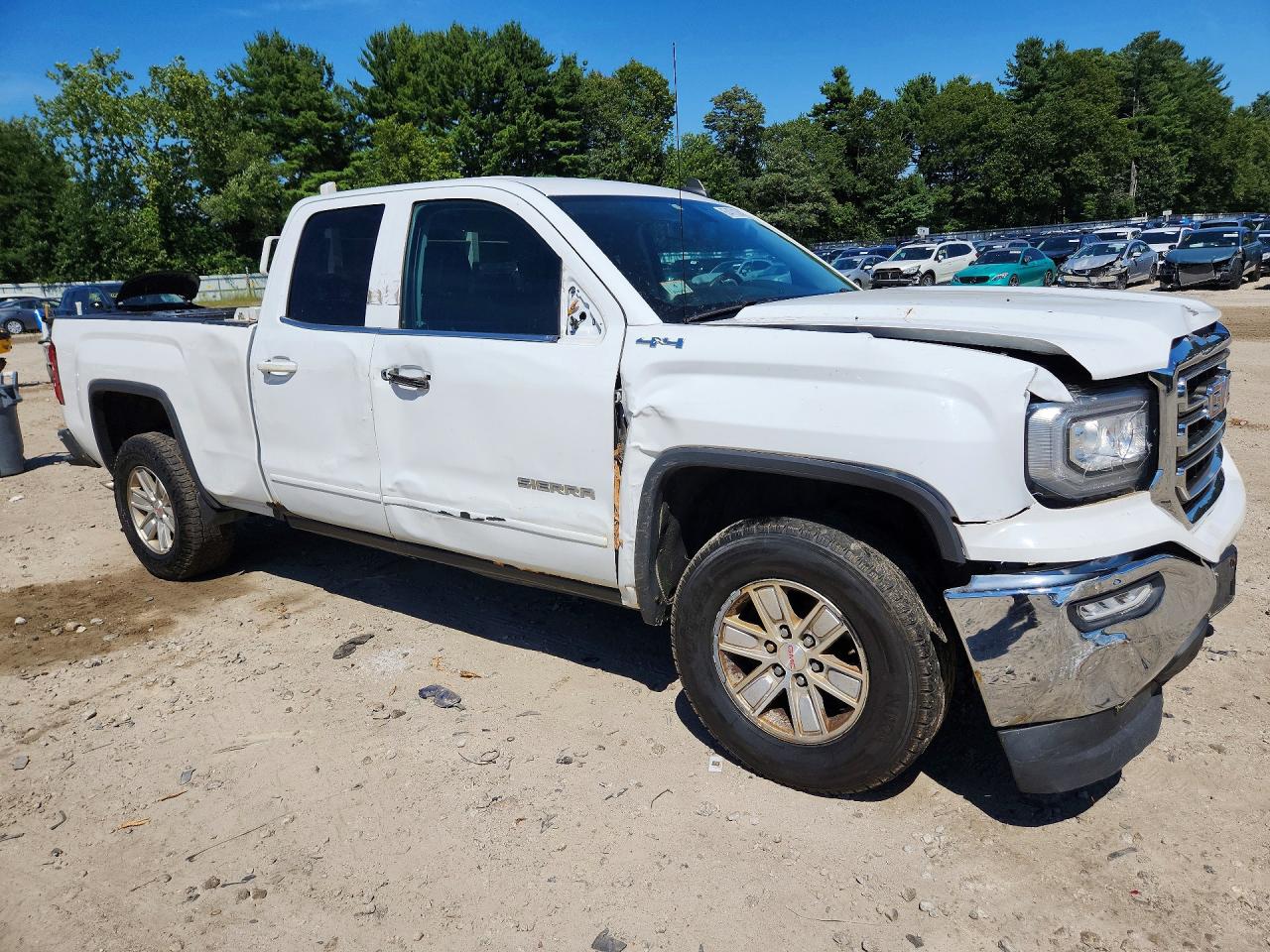 1GTV2MEC6GZ126587 · 2016 GMC SIERRA · 4/12