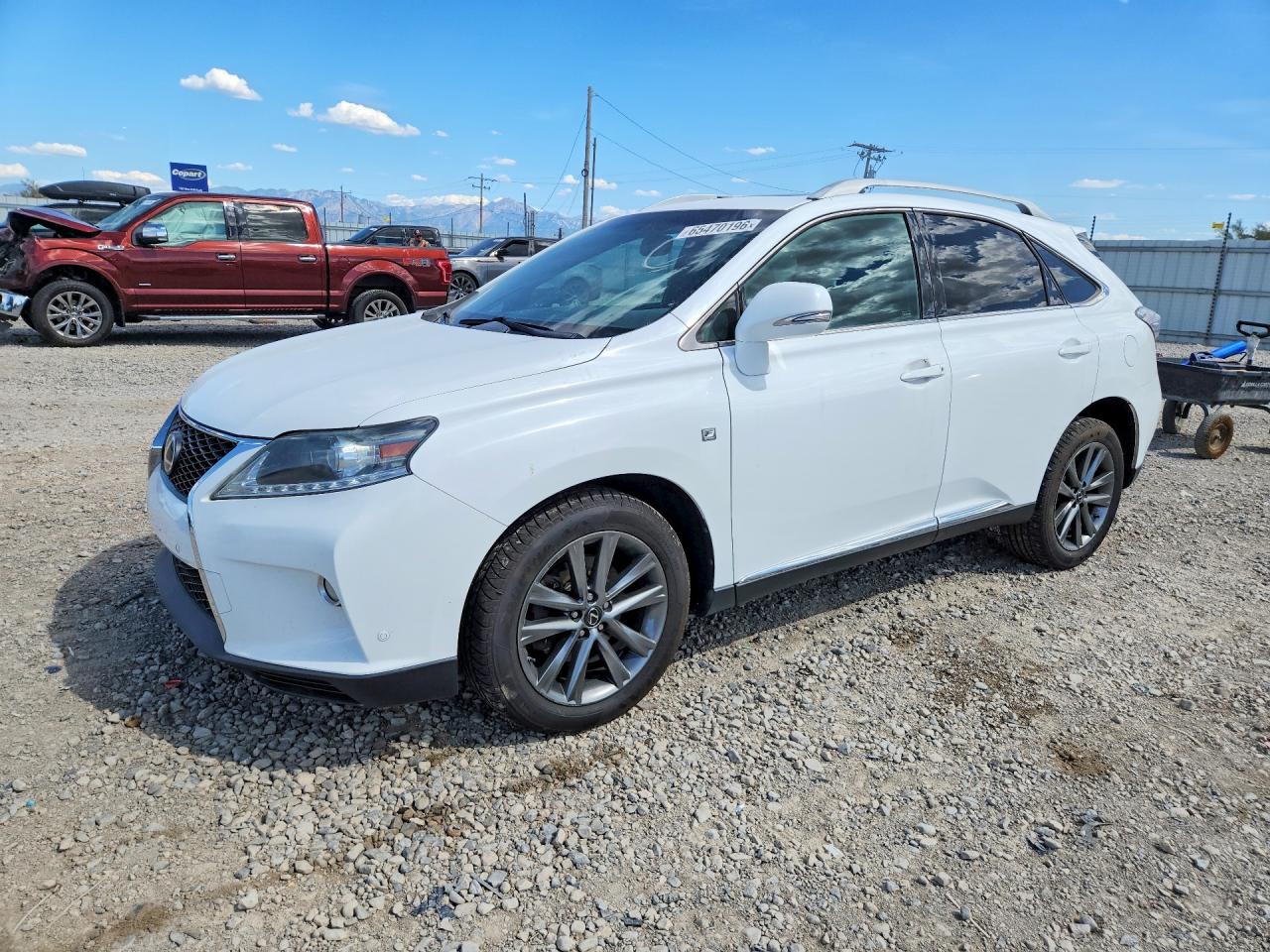 2T2BK1BA6EC244937 · 2014 LEXUS RX 350
