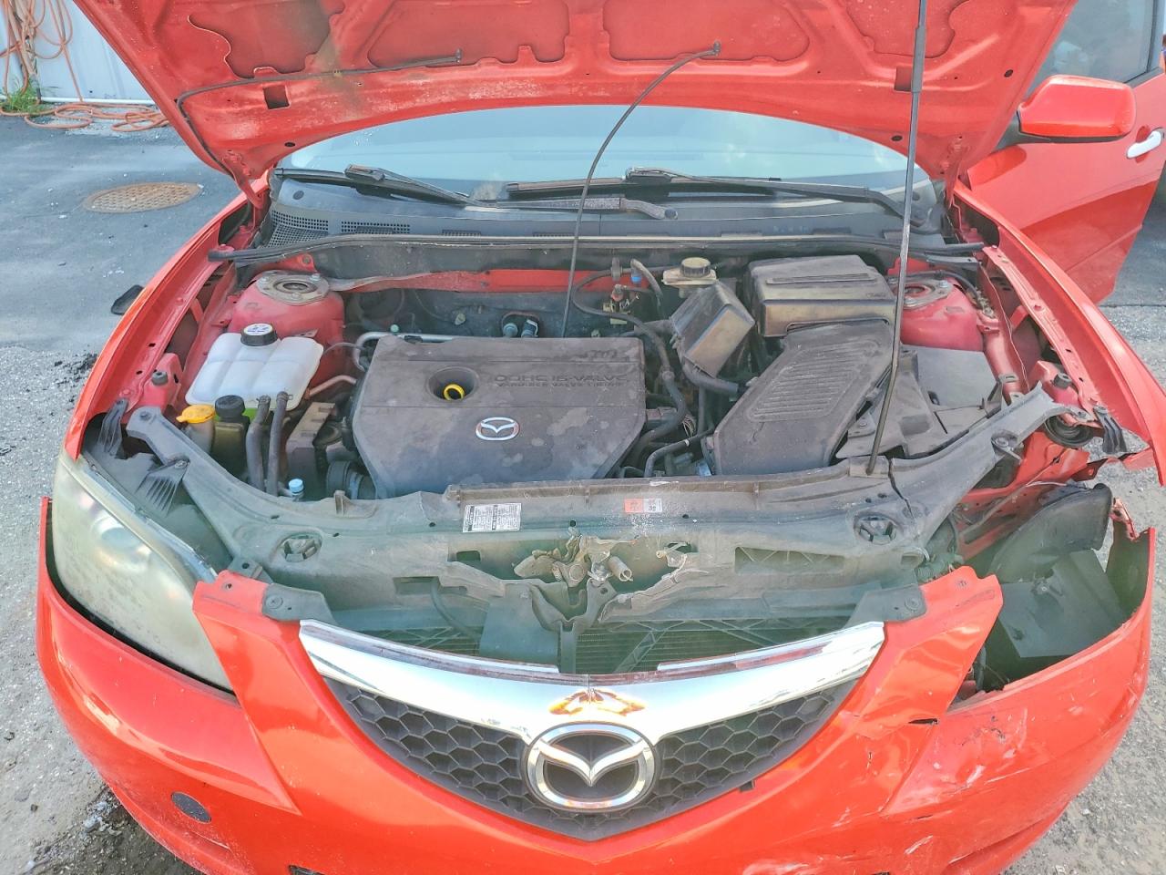 JM1BK32F381865041 · 2008 MAZDA 3 · 11/12