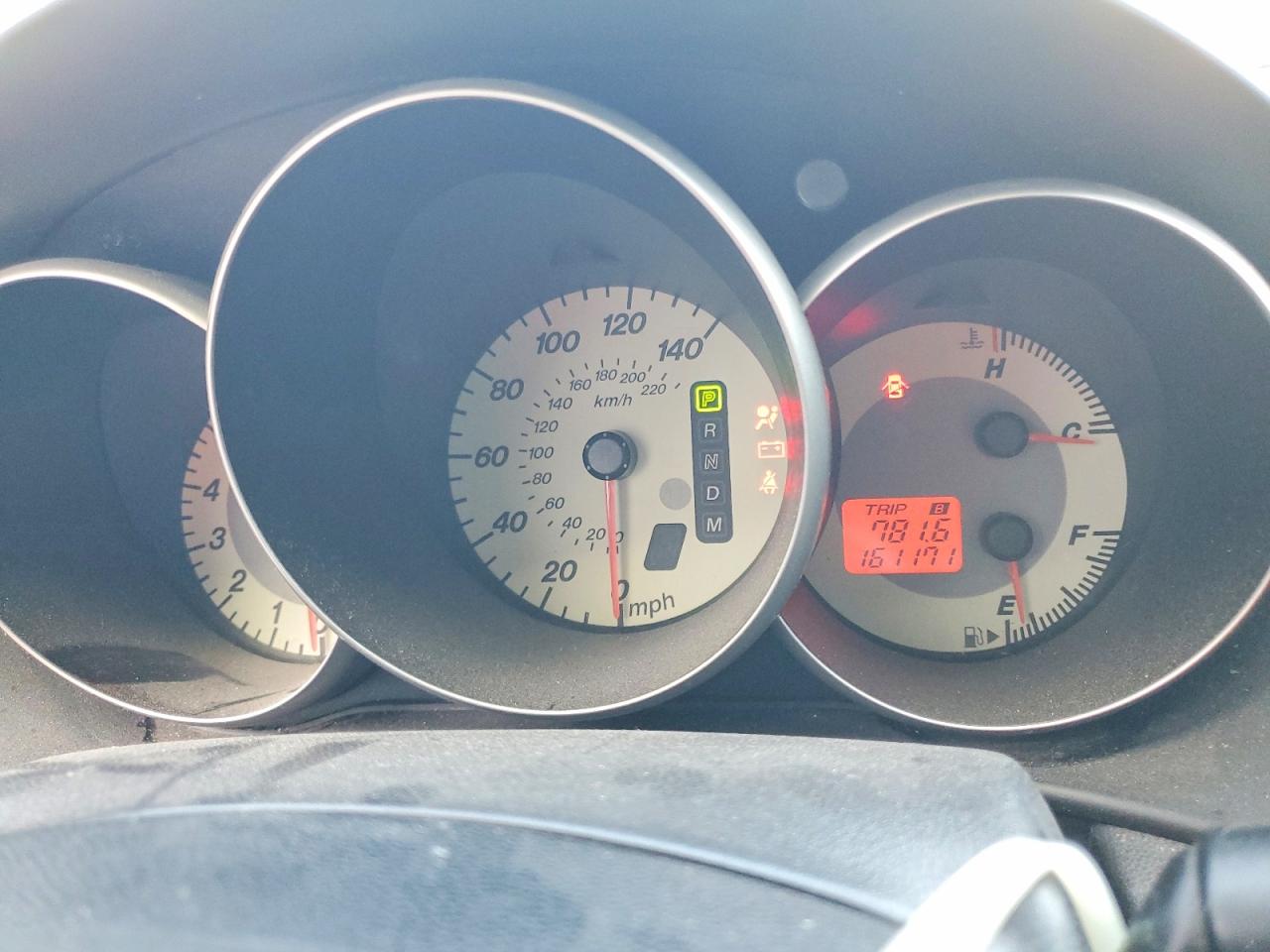 JM1BK32F381865041 · 2008 MAZDA 3 · 9/12