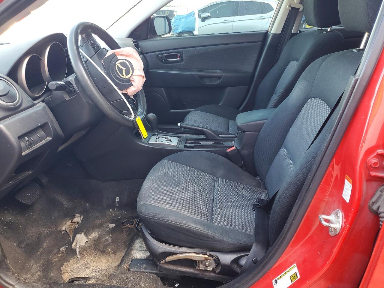 JM1BK32F381865041 · 2008 MAZDA 3 · 7/12