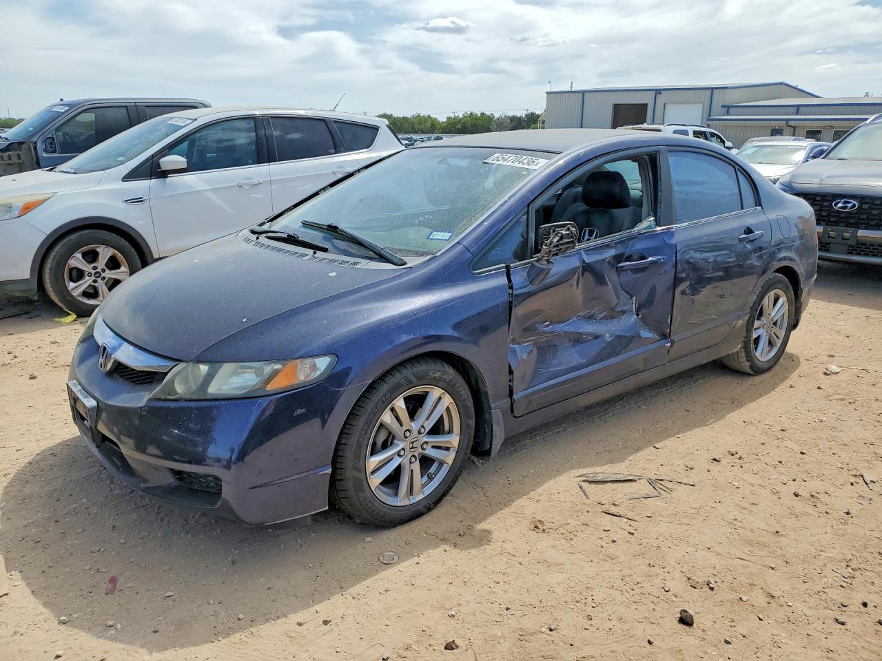 19XFA16519E016616 · 2009 HONDA CIVIC