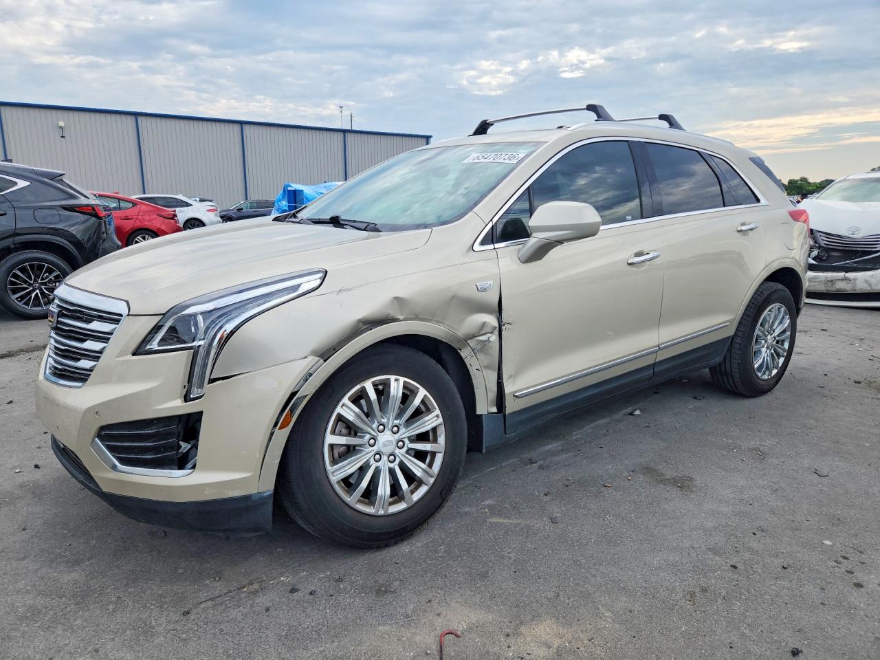1GYKNBRS0HZ109666 · 2017 CADILLAC XT5