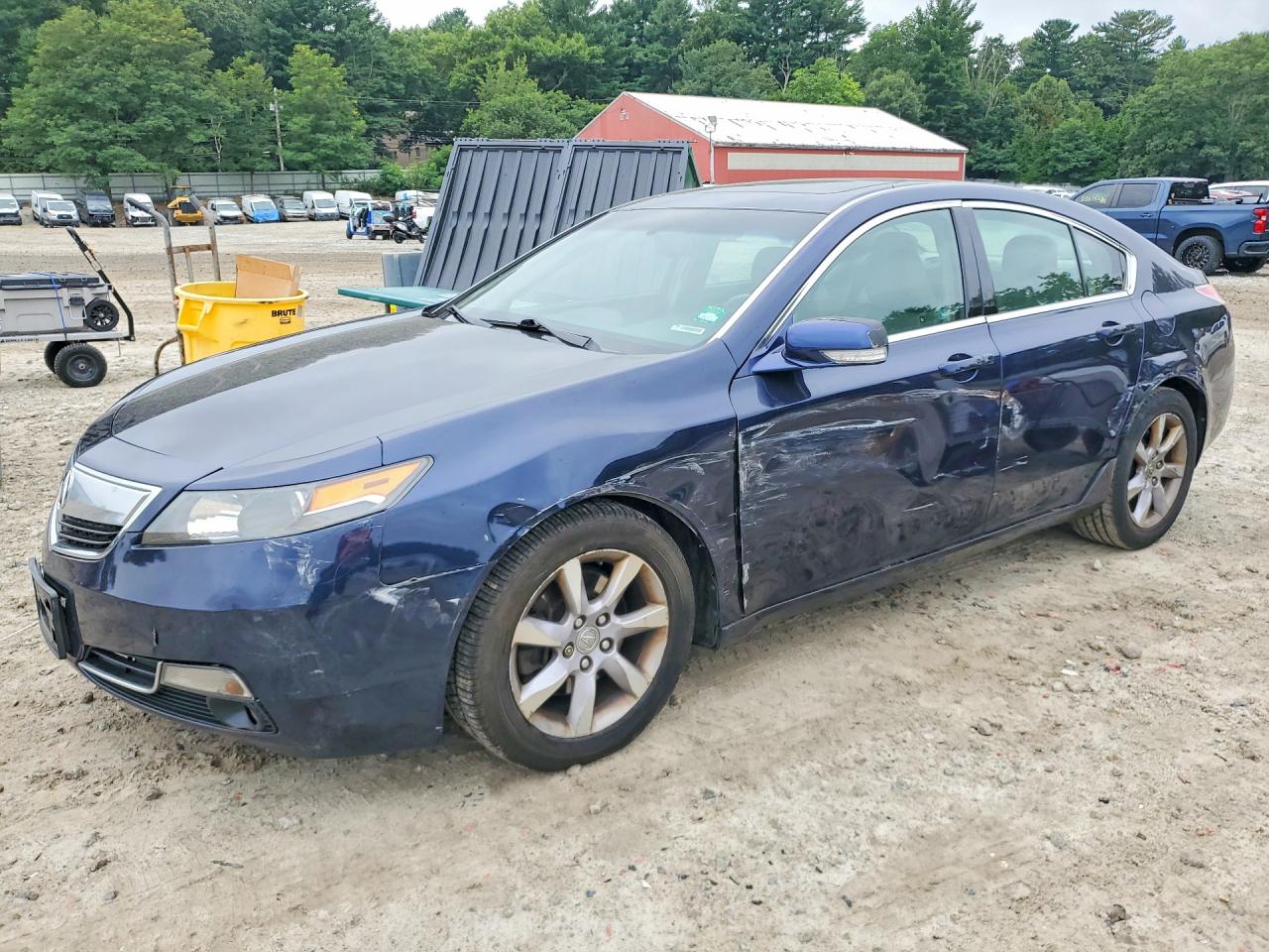 19UUA8F53DA017148 · 2013 ACURA TL