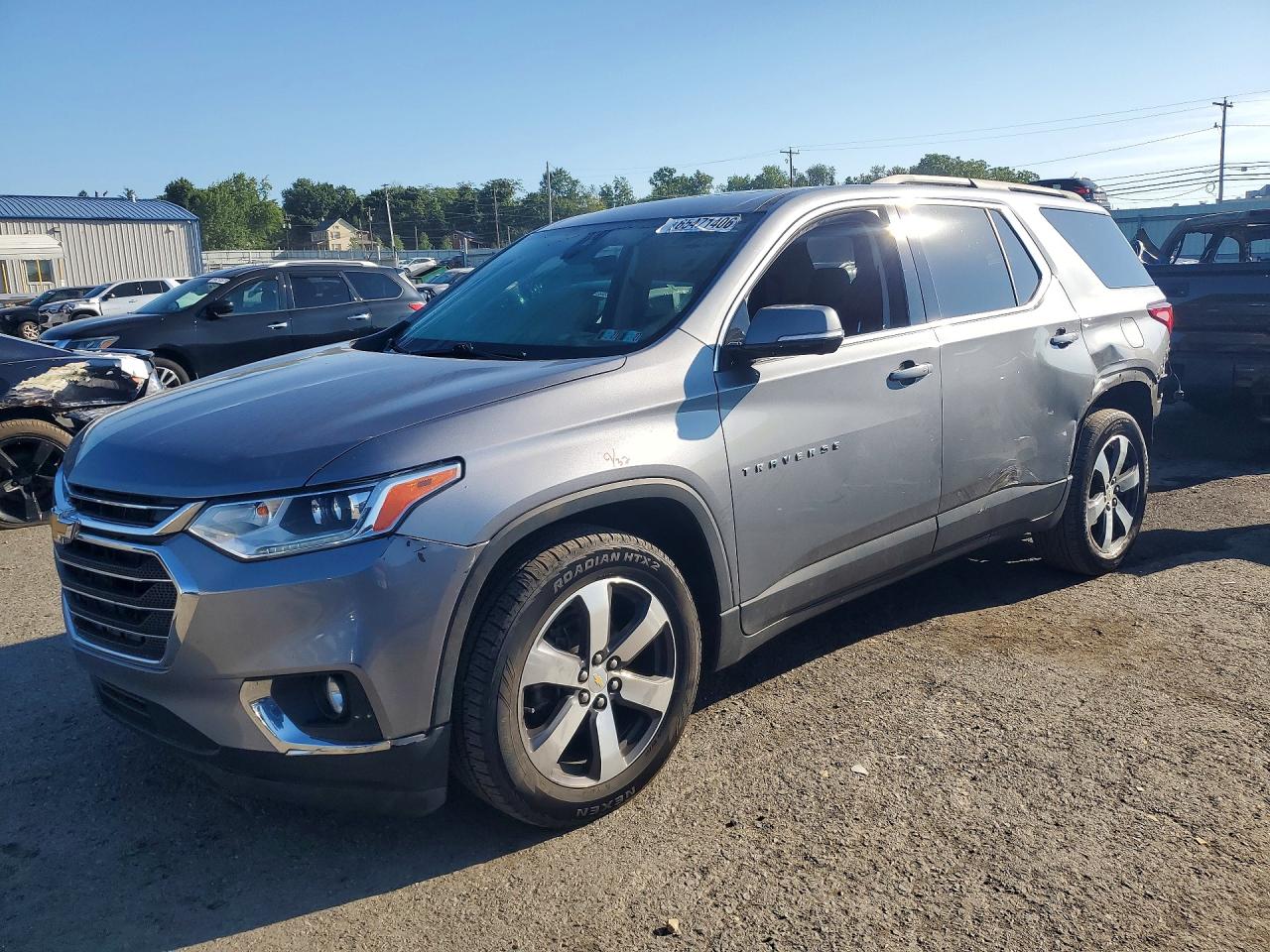 1GNEVHKW3LJ314240 · 2020 CHEVROLET TRAVERSE