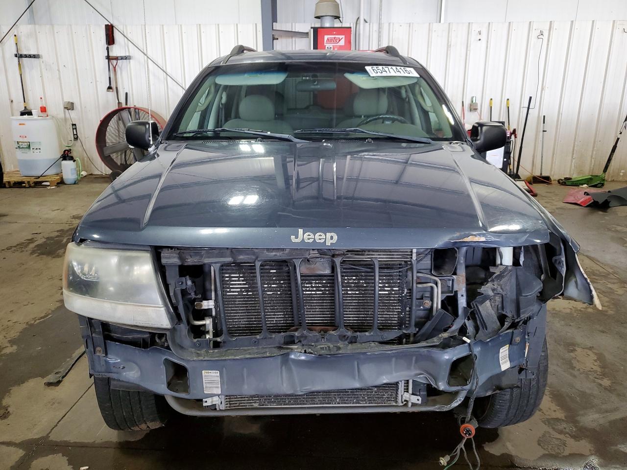 1J4GW48SX4C322038 · 2004 JEEP GRAND CHEROKEE · 5/13