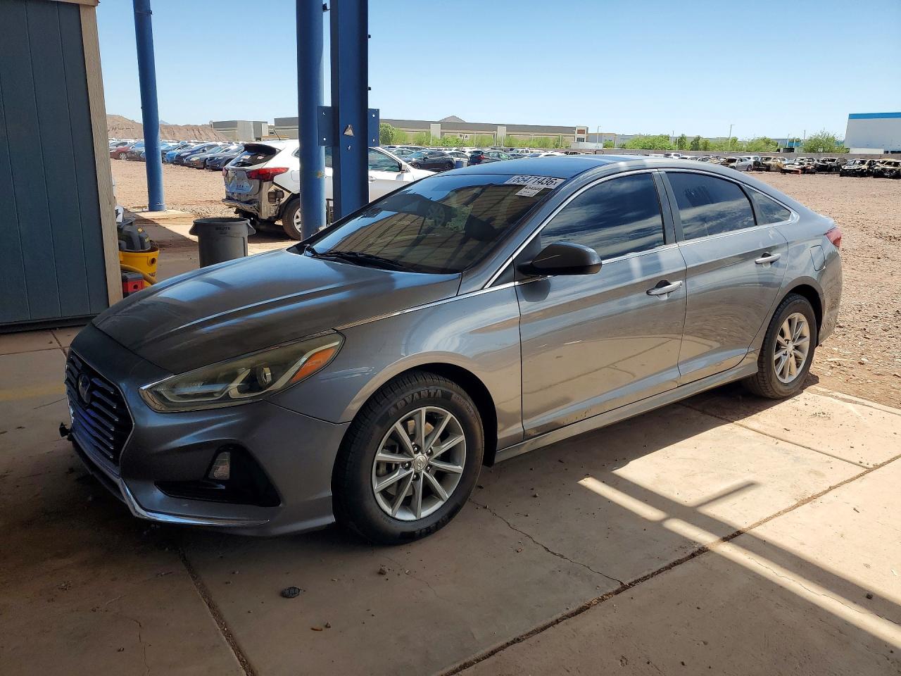 5NPE24AF1KH811824 · 2019 HYUNDAI SONATA