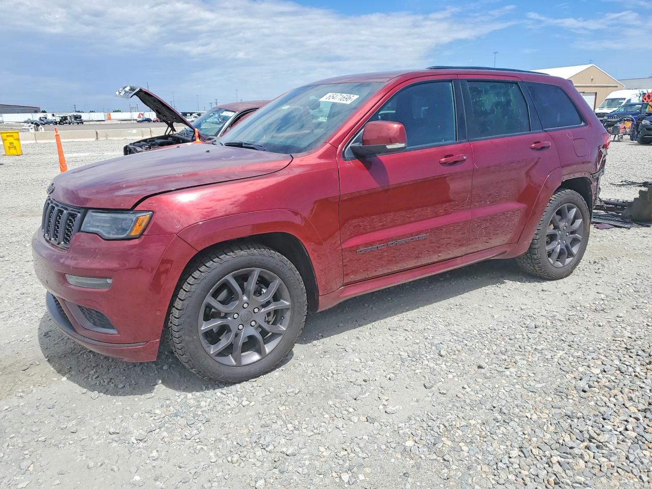 1C4RJFCT4LC137507 · 2020 JEEP GRAND CHEROKEE