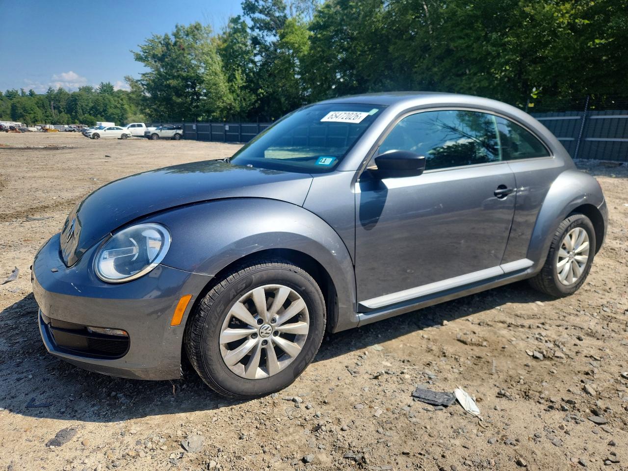 2014 VOLKSWAGEN BEETLE
