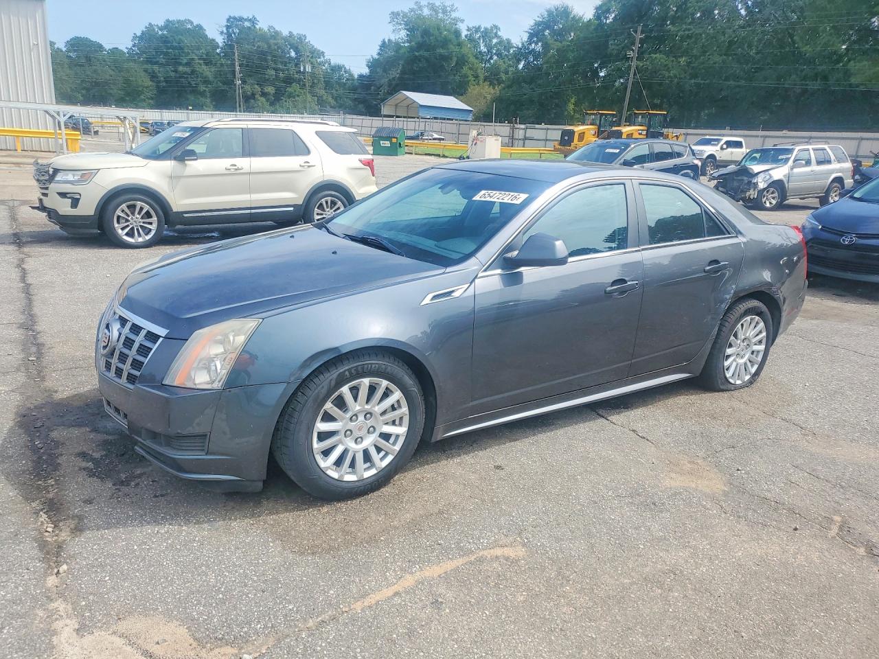 1G6DF5E50C0131860 · 2012 CADILLAC CTS