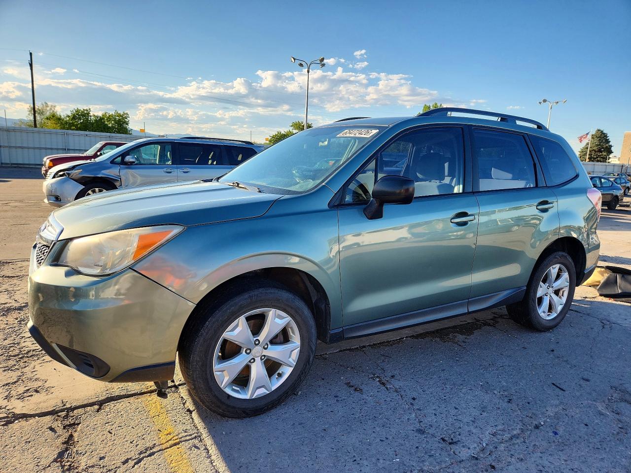 2015 SUBARU FORESTER