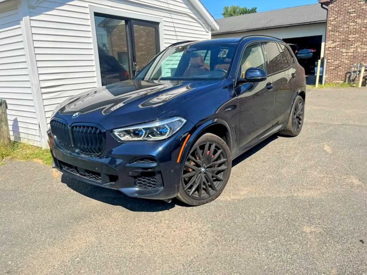 5UXCR6C01P9P71587 · 2023 BMW X5