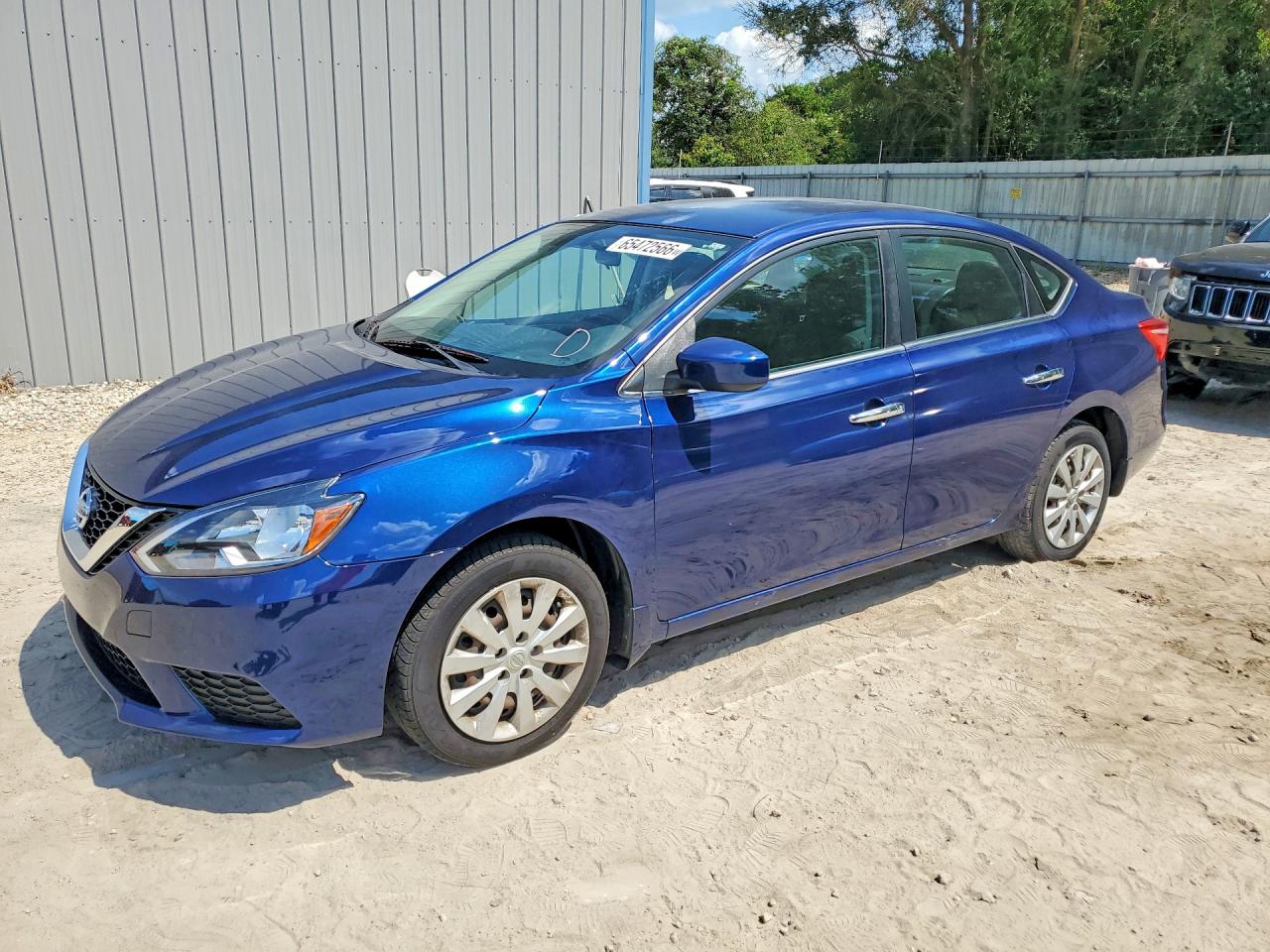 3N1AB7AP0HY257747 · 2017 NISSAN SENTRA