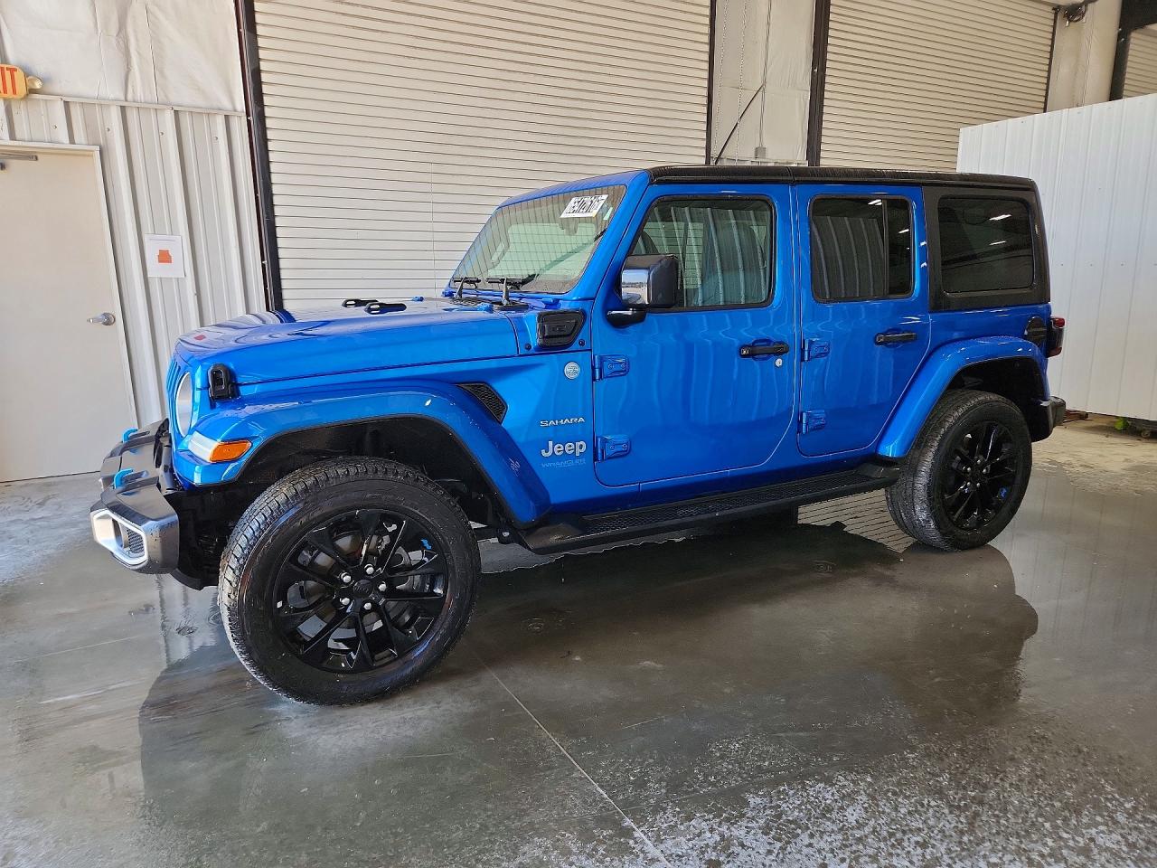 1C4JJXP69NW275018 · 2022 JEEP WRANGLER UNLIMITED