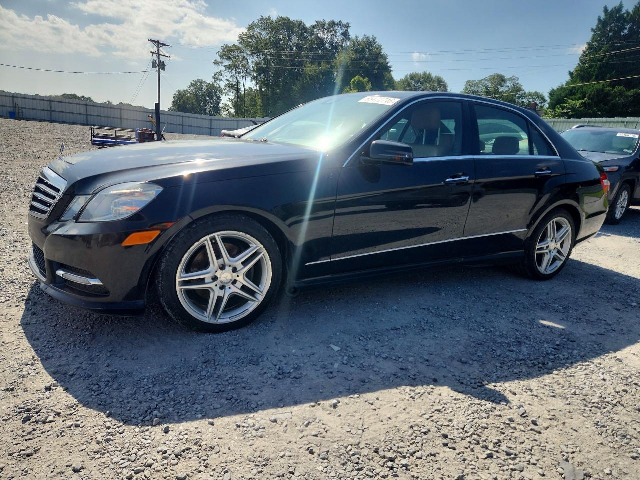 WDDHF5KB0DA683241 · 2013 MERCEDES-BENZ E