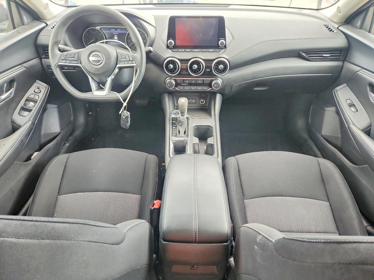 3N1AB8CV3SY386011 · 2025 NISSAN SENTRA · 8/12
