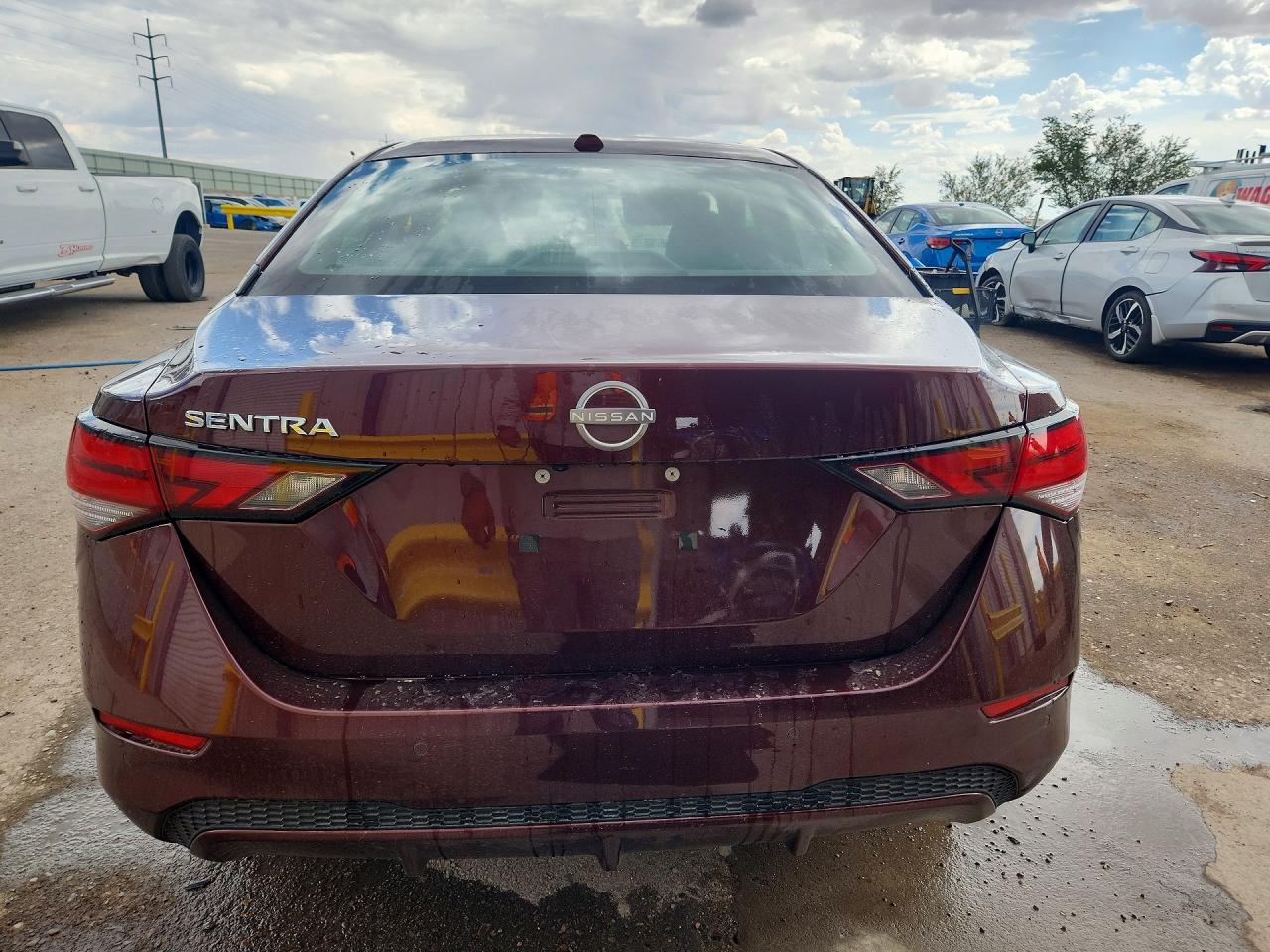3N1AB8CV3SY386011 · 2025 NISSAN SENTRA · 6/12