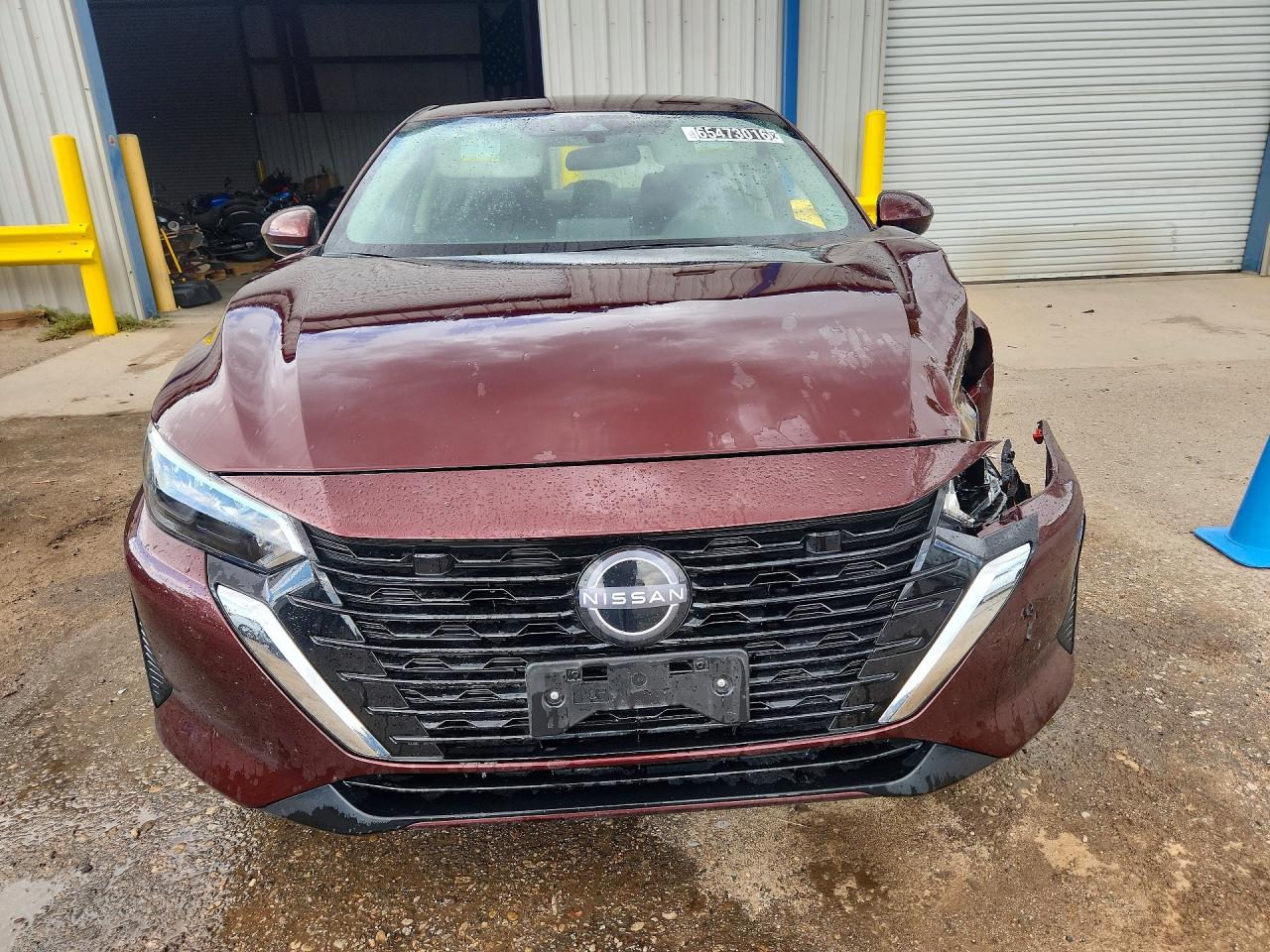 3N1AB8CV3SY386011 · 2025 NISSAN SENTRA · 5/12