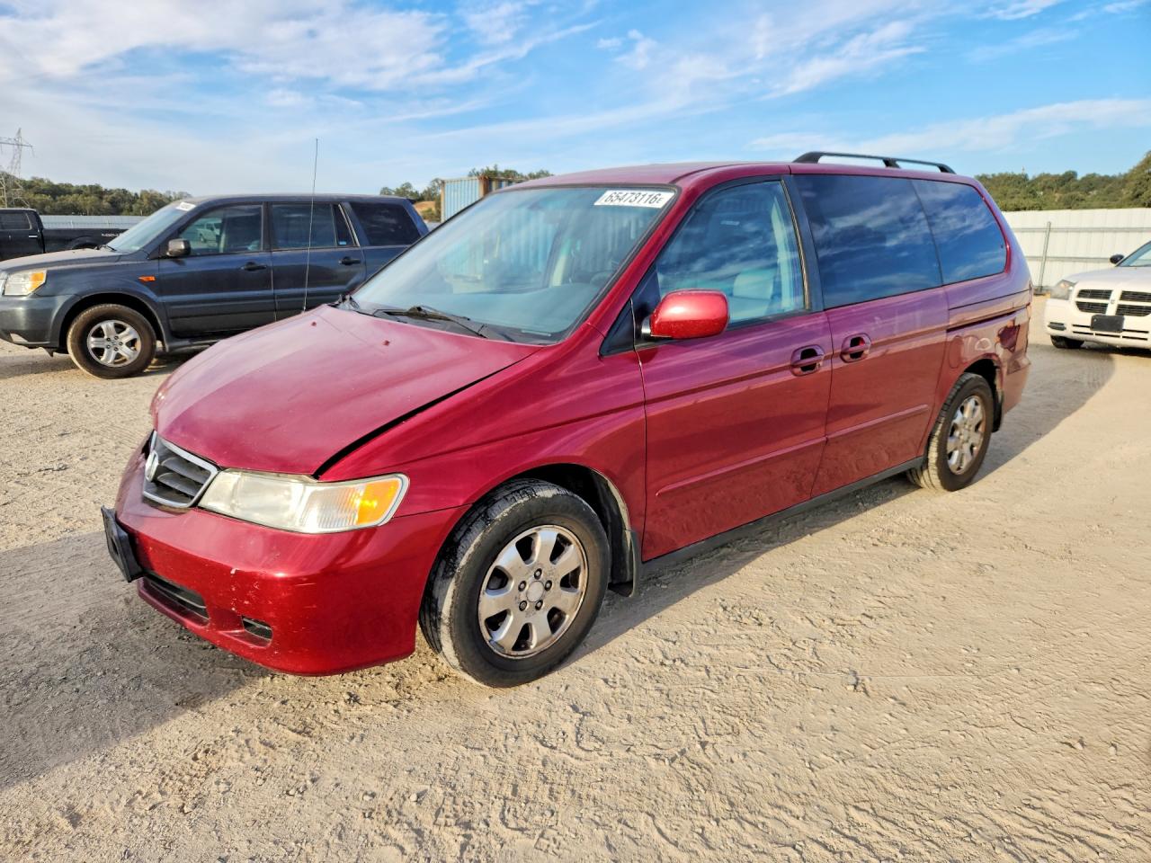 2003 HONDA ODYSSEY