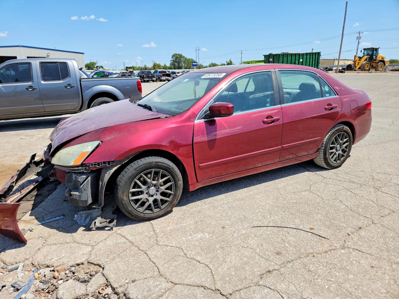1HGCM56745A035095 · 2005 HONDA ACCORD