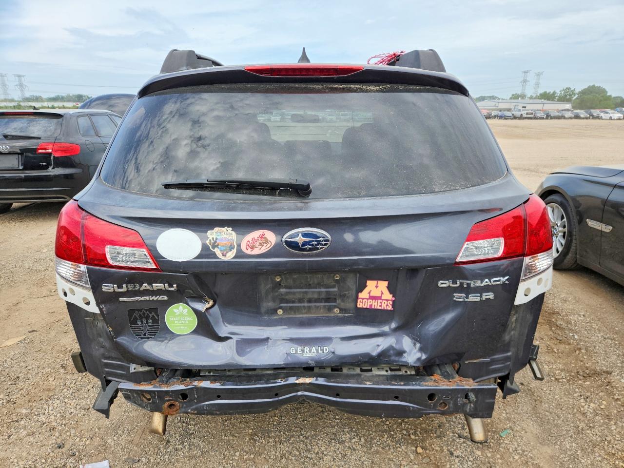 4S4BRDKC4C2272262 · 2012 SUBARU OUTBACK · 6/12