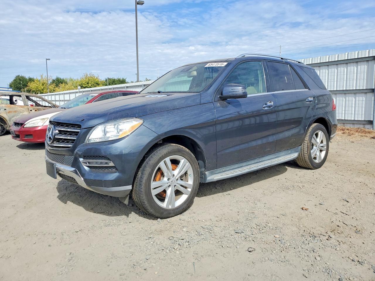 4JGDA5HB4DA200814 · 2013 MERCEDES-BENZ ML
