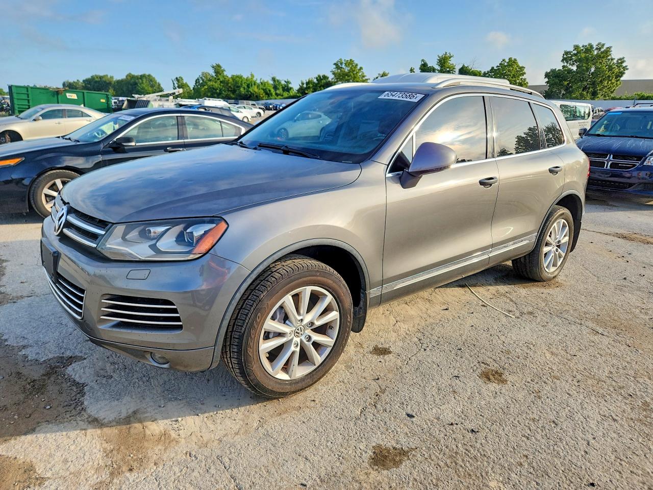 WVGEF9BP3ED007586 · 2014 VOLKSWAGEN TOUAREG