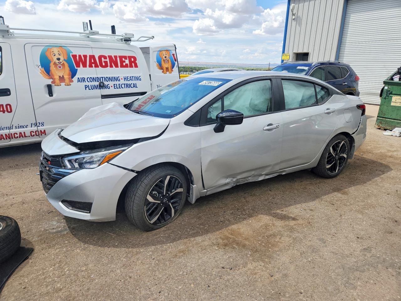 3N1CN8FV9SL842652 · 2025 NISSAN VERSA