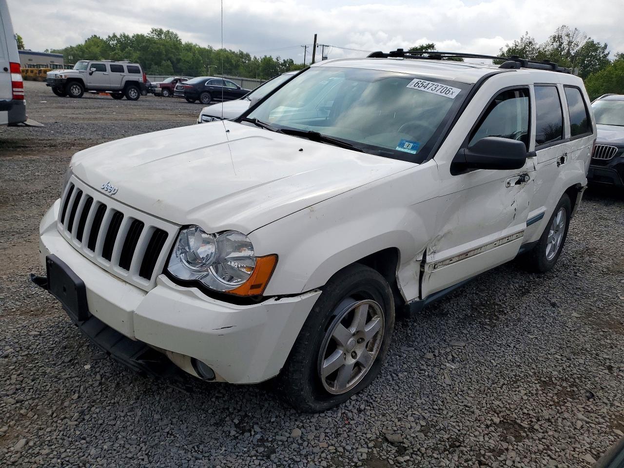 1J8GR48K78C104358 · 2008 JEEP GRAND CHEROKEE