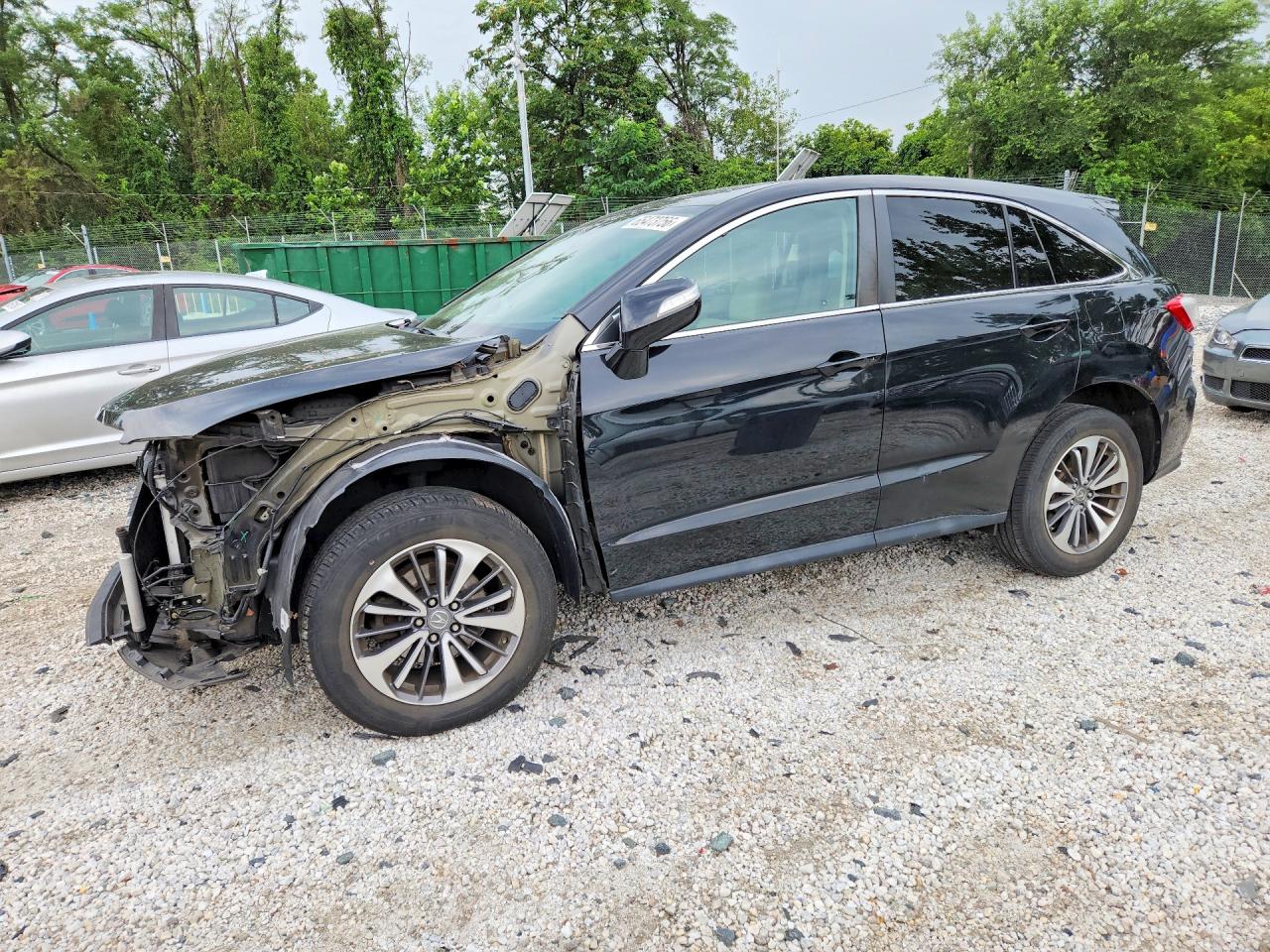 5J8TB4H76JL014969 · 2018 ACURA RDX
