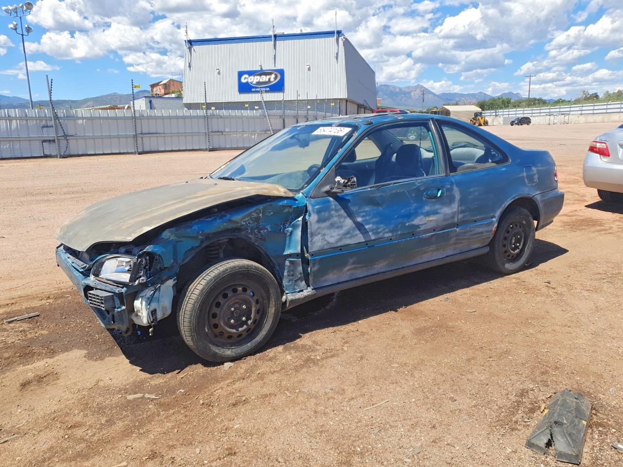 2HGEJ112XSH549293 · 1995 HONDA CIVIC