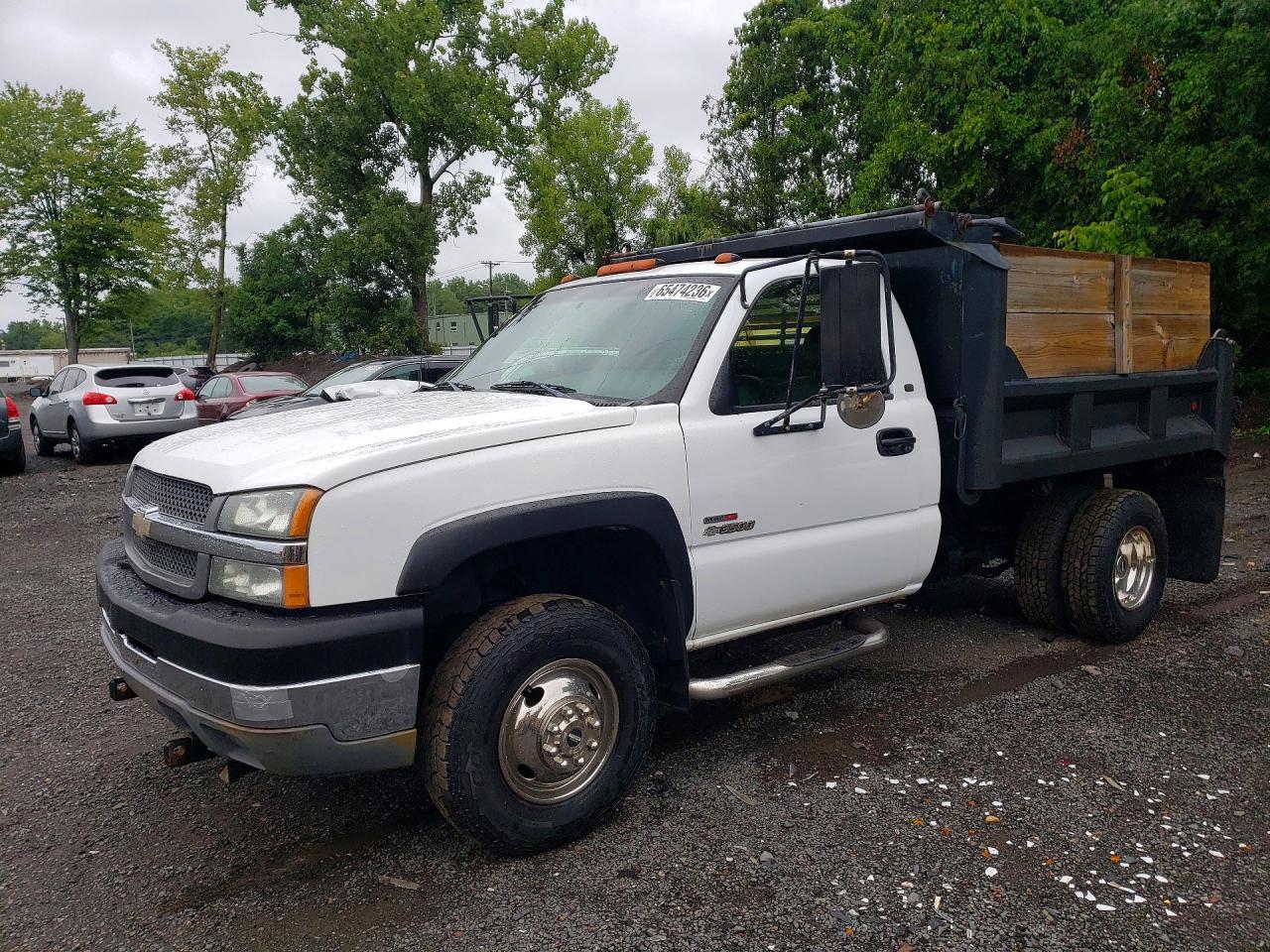 1GBJK34173E266145 · 2003 CHEVROLET SILVERADO