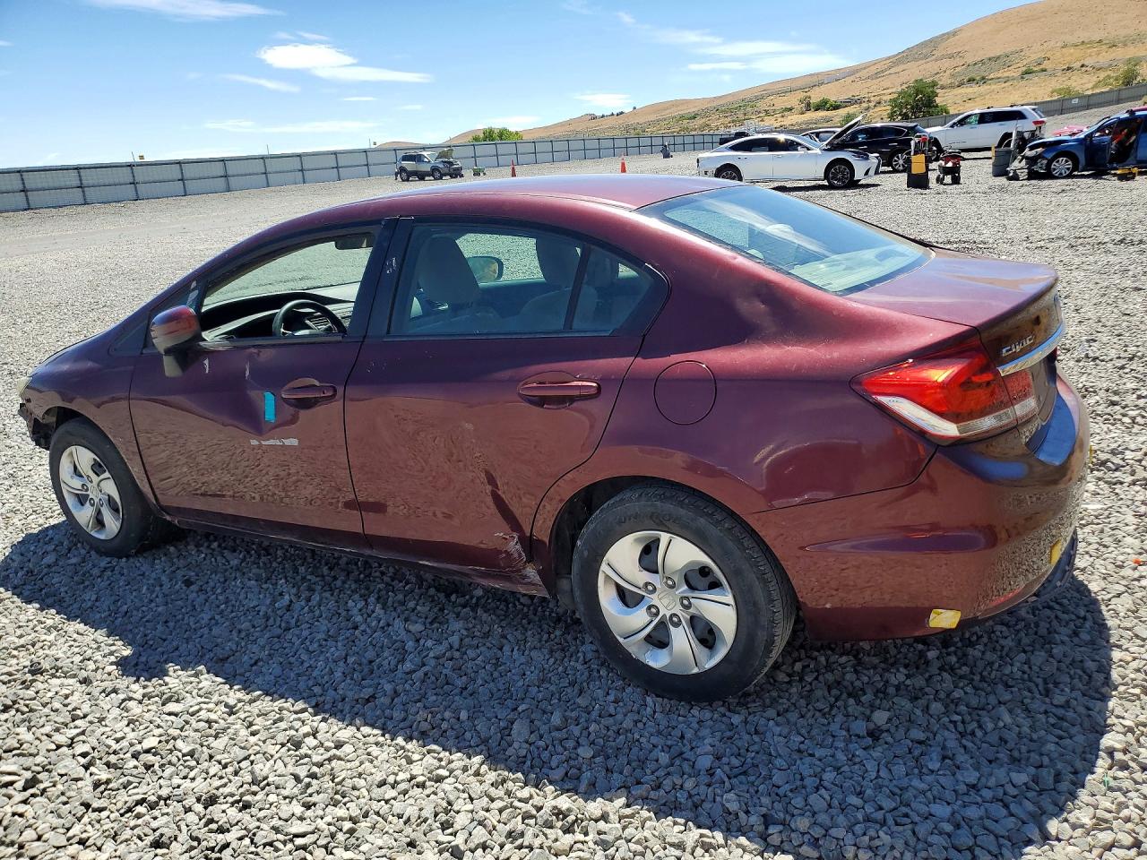 19XFB2F56EE030265 · 2014 HONDA CIVIC · 2/12