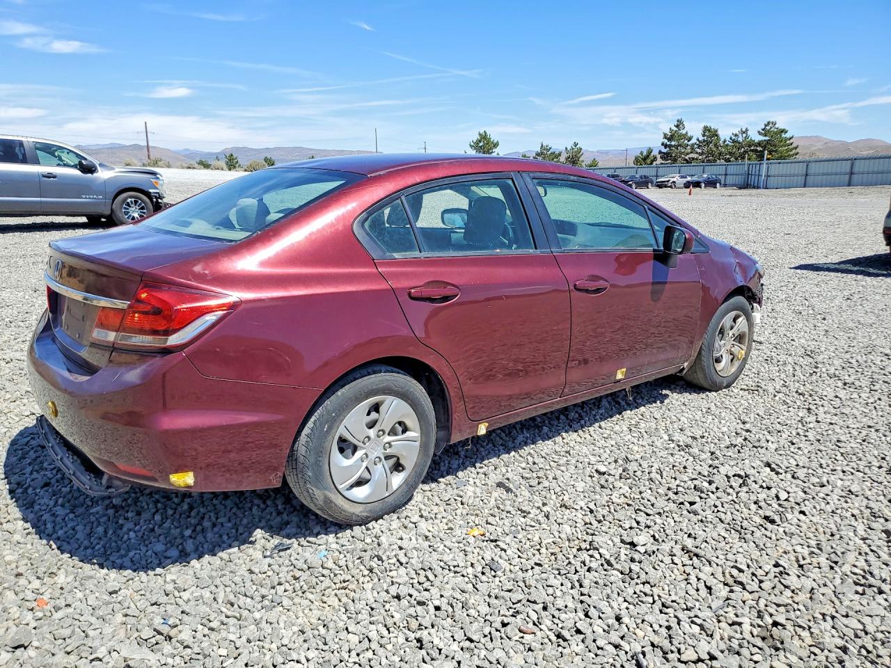 19XFB2F56EE030265 · 2014 HONDA CIVIC · 3/12