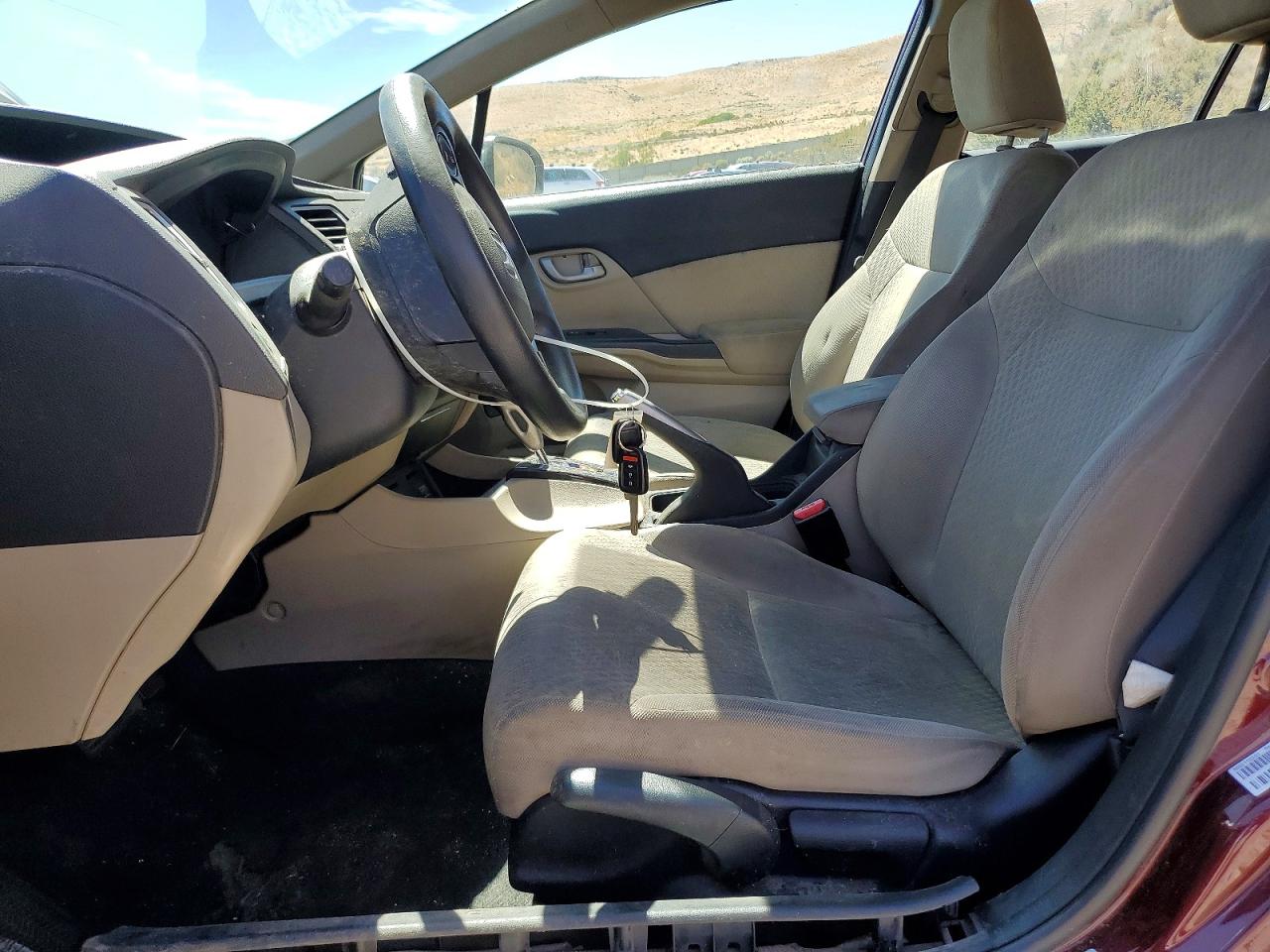 19XFB2F56EE030265 · 2014 HONDA CIVIC · 7/12